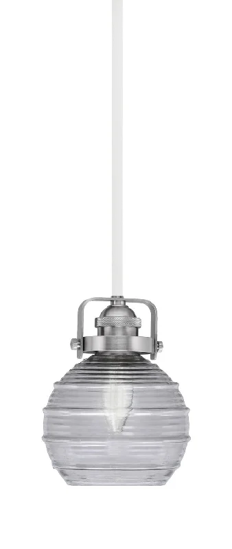 Gothic Ceiling Lights with Dark Metalwork and Pointed ArchesGothic Ceiling Lights with Dark Metalwork and Pointed ArchesToltec Easton 1941-WHBN-5112 Pendant Light - White & Brushed Nickel