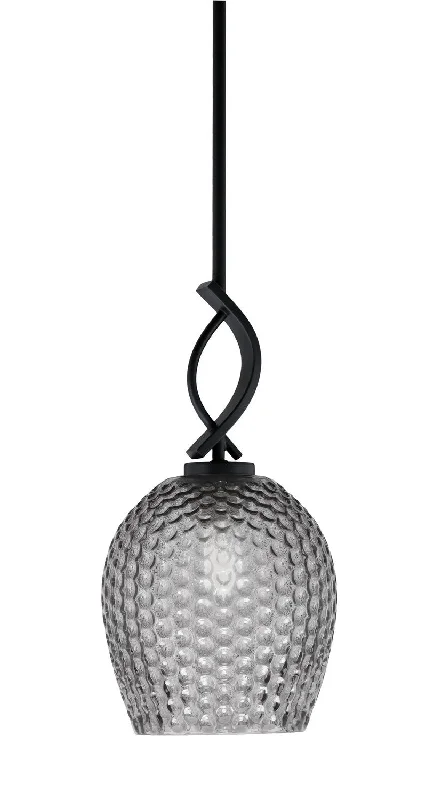 Art Deco Ceiling Lights with Geometric Patterns and Metallic FinishesArt Deco Ceiling Lights with Geometric Patterns and Metallic FinishesToltec Cavella 3901-MB-4902 Pendant Light - Matte Black
