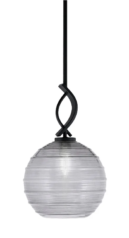 Japanese - Inspired Ceiling Lights with Shoji - Screen - like DiffusersJapanese - Inspired Ceiling Lights with Shoji - Screen - like DiffusersToltec Cavella 3901-MB-5122 Pendant Light - Matte Black