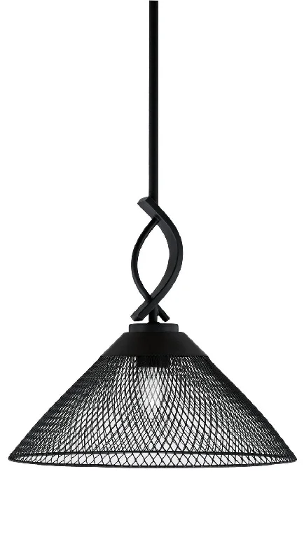 Industrial Style Ceiling Lights with Exposed Bulbs and Metal CagesIndustrial Style Ceiling Lights with Exposed Bulbs and Metal CagesToltec Cavella 3901-MB-808 Pendant Light - Matte Black Industrial Style Ceiling Lights with Exposed Bulbs and Metal CagesIndustrial Style Ceiling Lights with Exposed Bulbs and Metal CagesToltec Cavella 3901-MB-808 Pendant Light - Matte Black