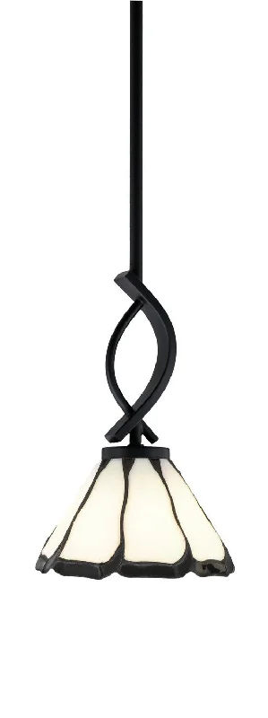 Gothic Ceiling Lights with Dark Metalwork and Pointed ArchesGothic Ceiling Lights with Dark Metalwork and Pointed ArchesToltec Cavella 3901-MB-9125 Pendant Light - Matte Black Gothic Ceiling Lights with Dark Metalwork and Pointed ArchesGothic Ceiling Lights with Dark Metalwork and Pointed ArchesToltec Cavella 3901-MB-9125 Pendant Light - Matte Black