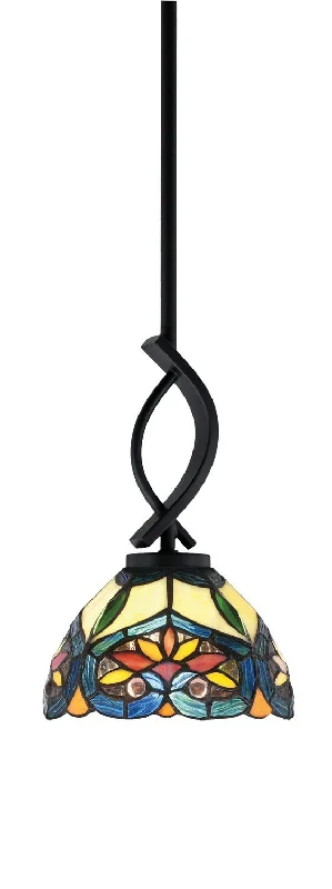 Contemporary Ceiling Lights with Unique, Abstract ShapesContemporary Ceiling Lights with Unique, Abstract ShapesToltec Cavella 3901-MB-9425 Pendant Light - Matte Black Contemporary Ceiling Lights with Unique, Abstract ShapesContemporary Ceiling Lights with Unique, Abstract ShapesToltec Cavella 3901-MB-9425 Pendant Light - Matte Black