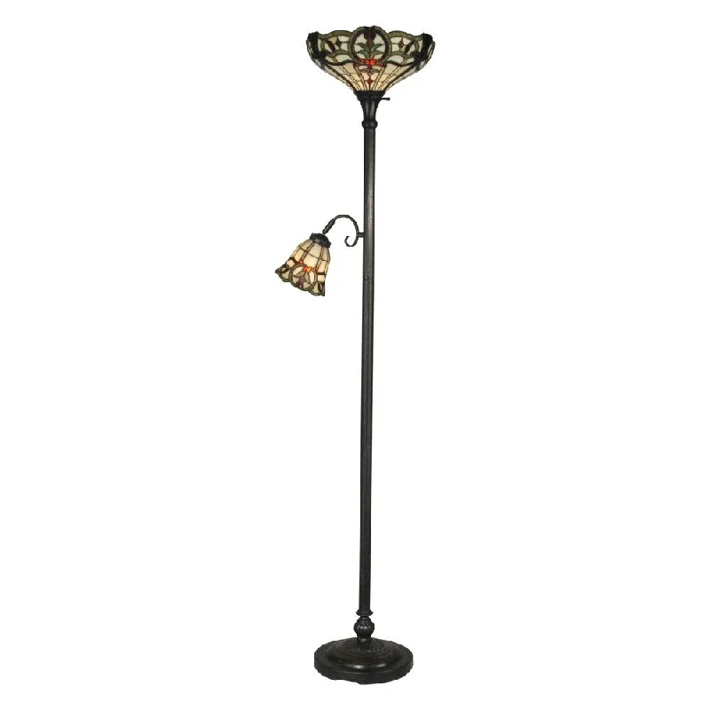 Glass Floor Lamp with Frosted Shades for Soft Diffused LightGlass Floor Lamp with Frosted Shades for Soft Diffused LightTompkins Tiffany Torchiere Floor Lamp with Side Light Glass Floor Lamp with Frosted Shades for Soft Diffused LightGlass Floor Lamp with Frosted Shades for Soft Diffused LightTompkins Tiffany Torchiere Floor Lamp with Side Light