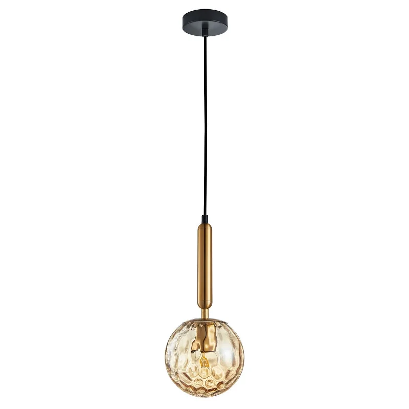 Scandinavian Style Ceiling Lights with Light Wood AccentsScandinavian Style Ceiling Lights with Light Wood AccentsTrattino 1-Light Bronze and Amber Spherical Dimple Glass Pendant Scandinavian Style Ceiling Lights with Light Wood AccentsScandinavian Style Ceiling Lights with Light Wood AccentsTrattino 1-Light Bronze and Amber Spherical Dimple Glass Pendant