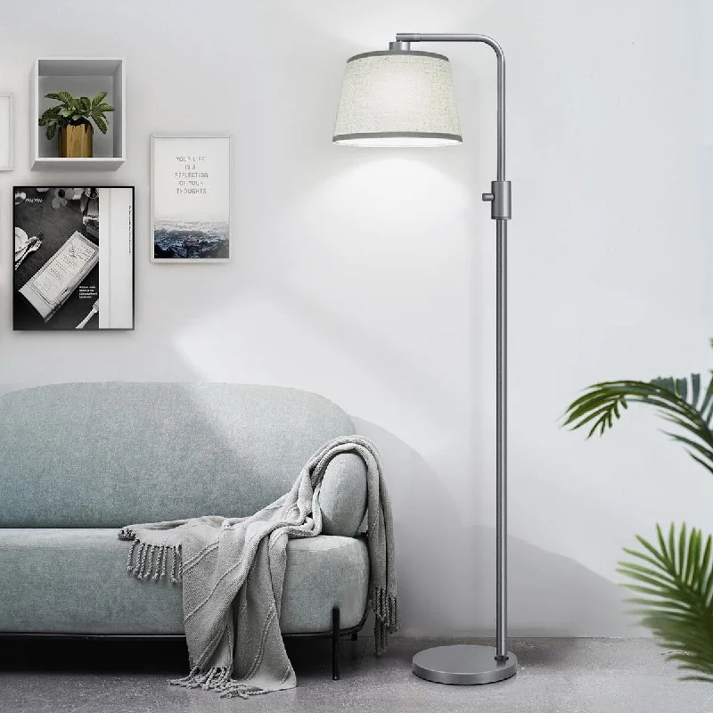 Marble Base Floor Lamp for a Touch of LuxuryMarble Base Floor Lamp for a Touch of Luxury【Upgraded】 Dimmable Floor Lamp,1000 Lumens LED Edison Bulb Included,Arc Floor Lamps Modern Standing Lamp with Linen Shade - Grey Marble Base Floor Lamp for a Touch of LuxuryMarble Base Floor Lamp for a Touch of Luxury【Upgraded】 Dimmable Floor Lamp,1000 Lumens LED Edison Bulb Included,Arc Floor Lamps Modern Standing Lamp with Linen Shade - Grey