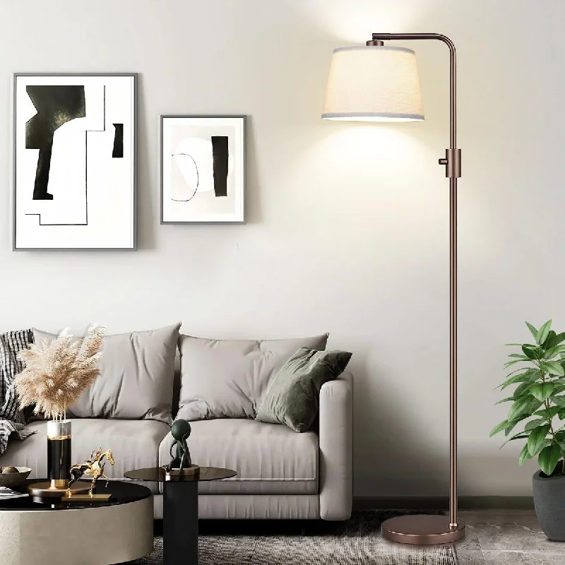 Marble Base Floor Lamp for a Touch of LuxuryMarble Base Floor Lamp for a Touch of Luxury【Upgraded】 Dimmable Floor Lamp,1000 Lumens LED Edison Bulb Included,Arc Floor Lamps Modern Standing Lamp with Shade - Brown Marble Base Floor Lamp for a Touch of LuxuryMarble Base Floor Lamp for a Touch of Luxury【Upgraded】 Dimmable Floor Lamp,1000 Lumens LED Edison Bulb Included,Arc Floor Lamps Modern Standing Lamp with Shade - Brown