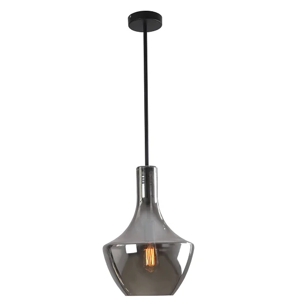 Modern Minimalist Ceiling Lights for Contemporary InteriorsModern Minimalist Ceiling Lights for Contemporary InteriorsVase Smoke Glass Pendant Light