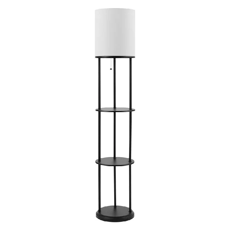 Glass Floor Lamp with Frosted Shades for Soft Diffused LightGlass Floor Lamp with Frosted Shades for Soft Diffused LightVersailles Floor lamp, 57.5 in, Matte Black, Shelves - Black Glass Floor Lamp with Frosted Shades for Soft Diffused LightGlass Floor Lamp with Frosted Shades for Soft Diffused LightVersailles Floor lamp, 57.5 in, Matte Black, Shelves - Black