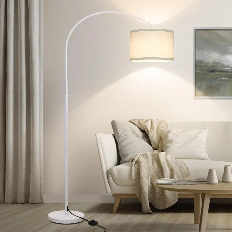 Glass Floor Lamp with Frosted Shades for Soft Diffused LightGlass Floor Lamp with Frosted Shades for Soft Diffused LightWhite Arc Floor Lamp, Modern Floor Lamp with Adjustable Lamp Head, Tall Pole Standing Lamp with On/Off Pedal Switch Glass Floor Lamp with Frosted Shades for Soft Diffused LightGlass Floor Lamp with Frosted Shades for Soft Diffused LightWhite Arc Floor Lamp, Modern Floor Lamp with Adjustable Lamp Head, Tall Pole Standing Lamp with On/Off Pedal Switch