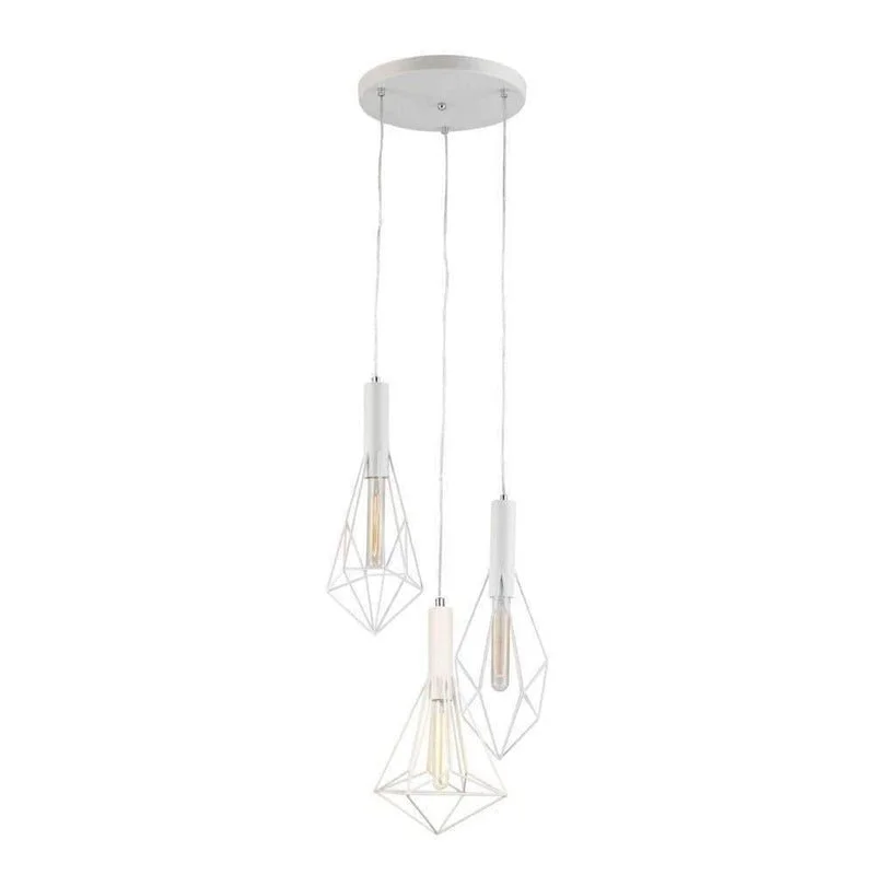 Rustic Ceiling Lights with Reclaimed Wood and Distressed FinishesRustic Ceiling Lights with Reclaimed Wood and Distressed FinishesWHITEBAND White Iron Cage 3 Light Round Base Pendant - WHITEBAND2X3 Rustic Ceiling Lights with Reclaimed Wood and Distressed FinishesRustic Ceiling Lights with Reclaimed Wood and Distressed FinishesWHITEBAND White Iron Cage 3 Light Round Base Pendant - WHITEBAND2X3
