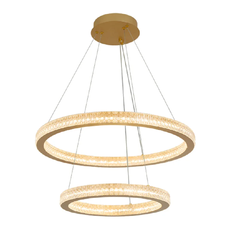 Mediterranean - Style Ceiling Lights with Terra - Cotta and Ceramic DetailsMediterranean - Style Ceiling Lights with Terra - Cotta and Ceramic DetailsYF633 2 Ring Tri-Colour Gold Crystal-look Acrylic Ring Pendant Mediterranean - Style Ceiling Lights with Terra - Cotta and Ceramic DetailsMediterranean - Style Ceiling Lights with Terra - Cotta and Ceramic DetailsYF633 2 Ring Tri-Colour Gold Crystal-look Acrylic Ring Pendant