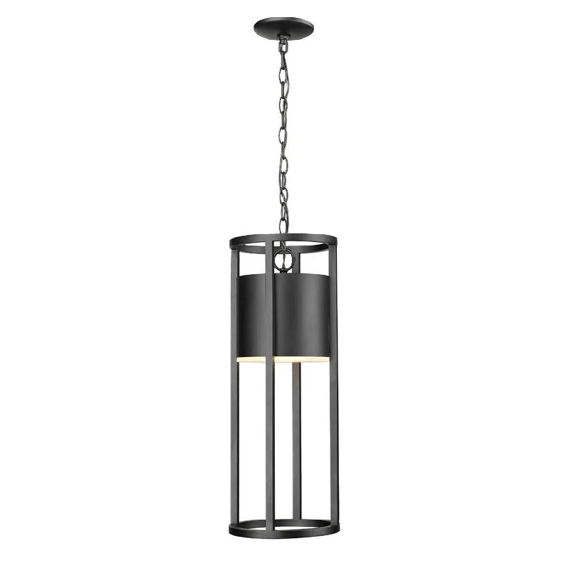 African - Inspired Ceiling Lights with Tribal Patterns and Natural MaterialsAfrican - Inspired Ceiling Lights with Tribal Patterns and Natural MaterialsLuca 1-Light Outdoor Pendant