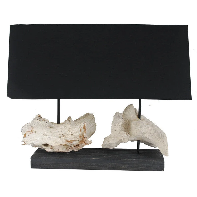 art deco table lamps with geometric shapes for a retro touchart deco table lamps with geometric shapes for a retro touchA&B Home Double Tree Root Lamp