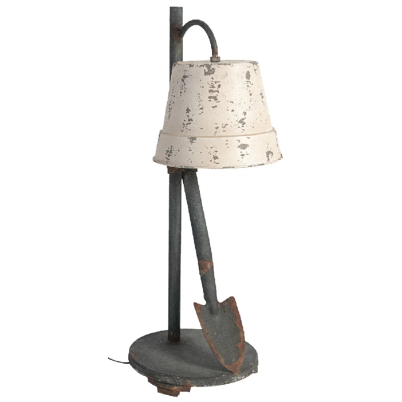 metal table lamps with a matte black finish for a sleek appearancemetal table lamps with a matte black finish for a sleek appearanceA&B Home Garden Table Lamp