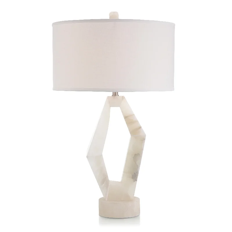 marble table lamps with a luxurious veined pattern for high end decormarble table lamps with a luxurious veined pattern for high end decorAbstract Alabaster Table Lamp