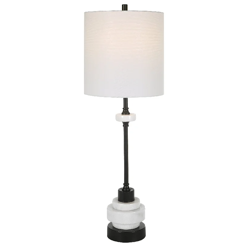 gothic style table lamps with dark finishes for a mysterious lookgothic style table lamps with dark finishes for a mysterious lookAlliance Traditional Buffet Lamp