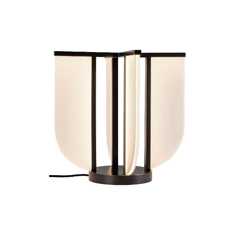 gothic style table lamps with dark finishes for a mysterious lookgothic style table lamps with dark finishes for a mysterious lookAnders 16" LED Table Lamp