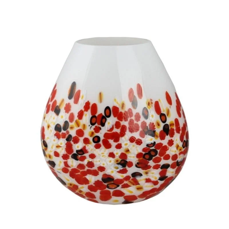 art deco table lamps with geometric shapes for a retro touchart deco table lamps with geometric shapes for a retro touchAmbiente Multicoloured Red Murrine Table Lamp