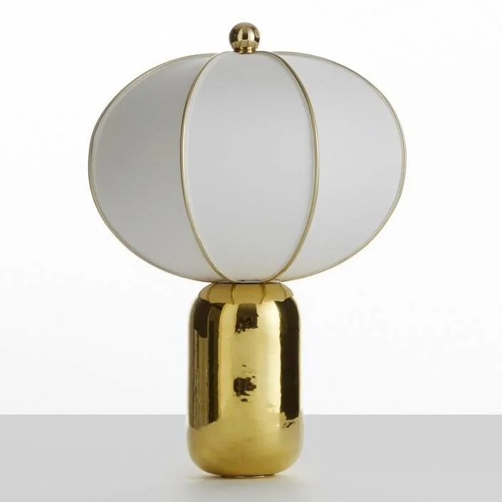 fabric table lamps with a linen shade for a relaxed and breathable lookfabric table lamps with a linen shade for a relaxed and breathable lookBalloon Table Lamp