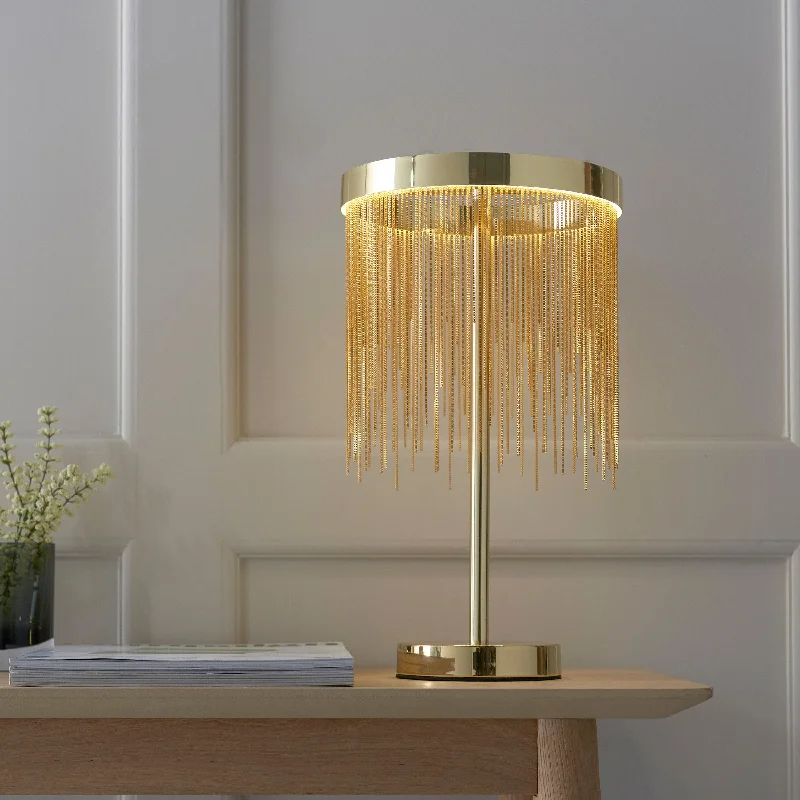 crystal table lamps with dazzling prisms for a glamorous effectcrystal table lamps with dazzling prisms for a glamorous effectZelma Table Lamp