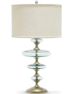 modern minimalist table lamps for contemporary living roomsmodern minimalist table lamps for contemporary living roomsCalypso Seas Glass Lamps