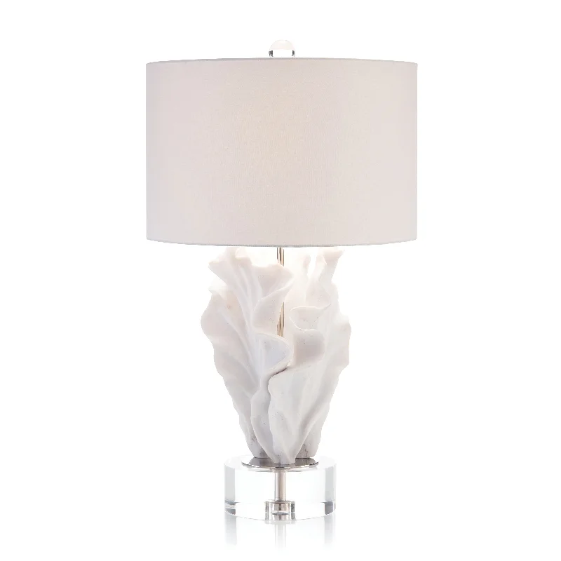 industrial style table lamps with exposed bulbs for loft apartmentsindustrial style table lamps with exposed bulbs for loft apartmentsCast Coral Table Lamp