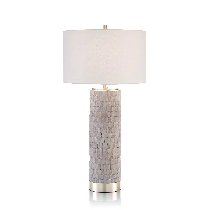 glass table lamps with a frosted surface for soft light diffusionglass table lamps with a frosted surface for soft light diffusionCast Stone Table Lamp