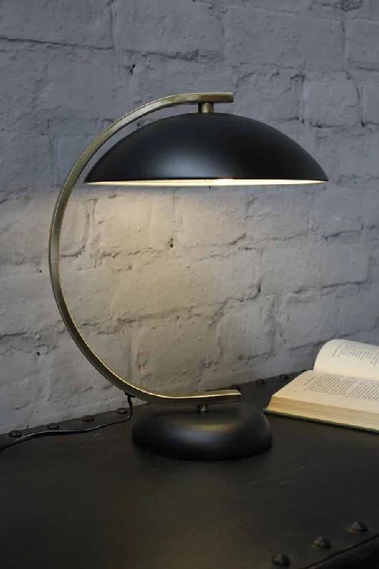 coastal style table lamps with nautical elements for beach housescoastal style table lamps with nautical elements for beach housesCharleston Black Table Lamp