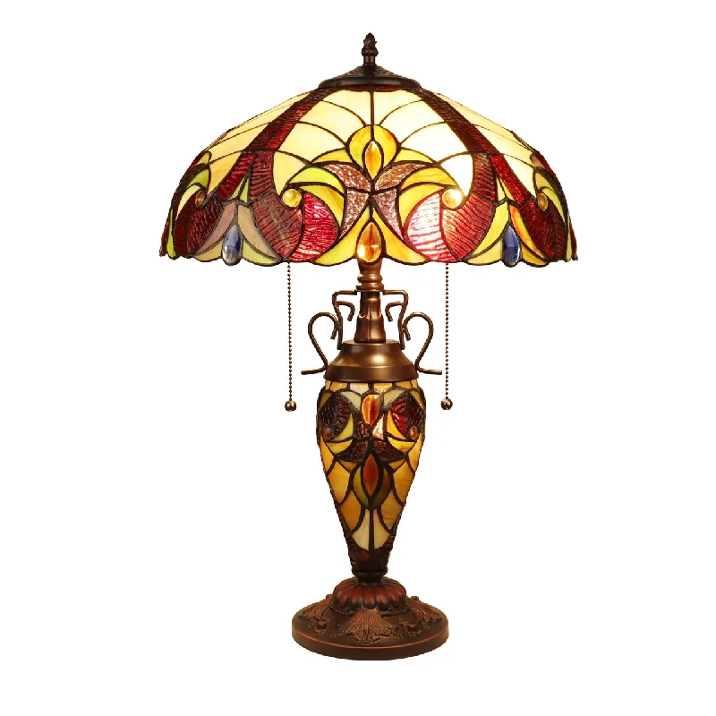 victorian style table lamps with ornate details for traditional homesvictorian style table lamps with ornate details for traditional homesChloe Lighting Adia Victorian-Style Dark Bronze 3 Light Double Lit Table Lamp16"