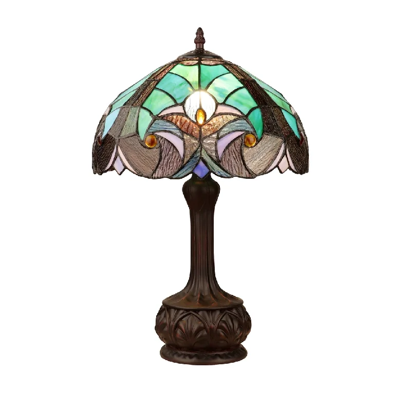 asian inspired table lamps with bamboo accents for a zen atmosphereasian inspired table lamps with bamboo accents for a zen atmosphereChloe Lighting CH18780VG12-TL1 Liaison Tiffany-Style Antique Dark Bronze 1-Light Victorian Table Lamp 12" Shade