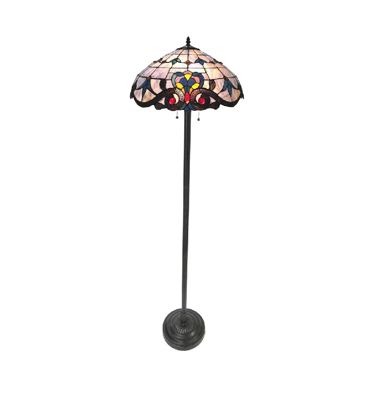 metal table lamps with a matte black finish for a sleek appearancemetal table lamps with a matte black finish for a sleek appearanceChloe Lighting CH1T174BV18-FL2 BAVARIAN Victorian-style 2-Light Dark Antique Bronze Finish Table Lamp 18" Shade