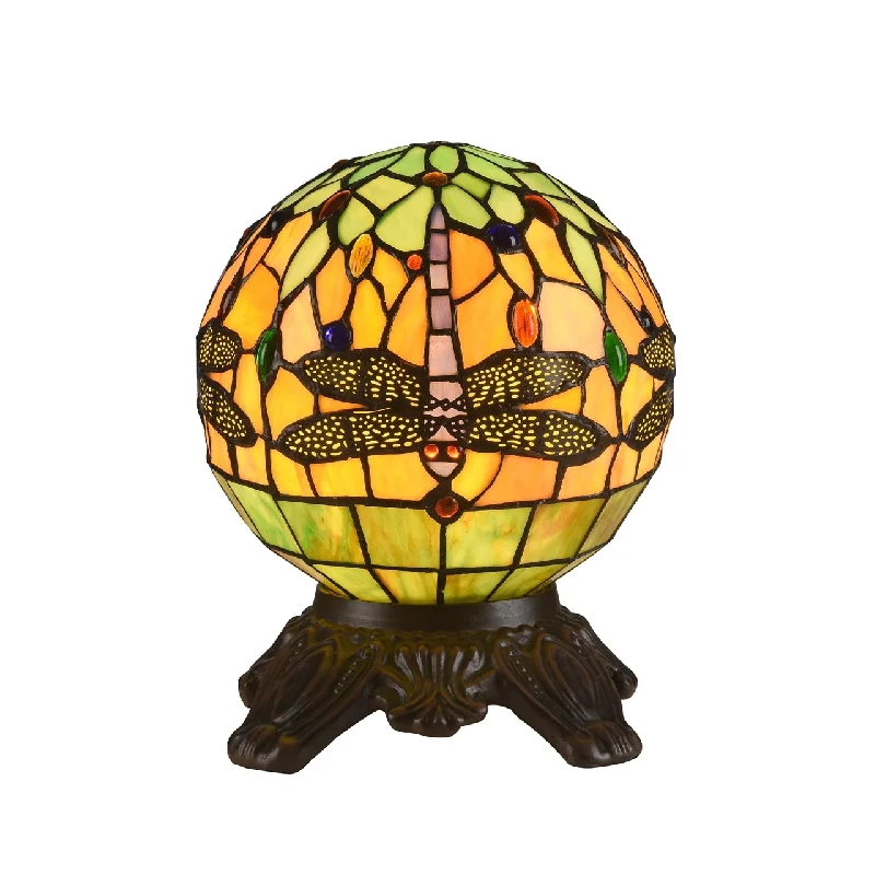 leather table lamps with a distressed texture for a rugged charmleather table lamps with a distressed texture for a rugged charmChloe Lighting CH3T169RD08-TL1 Demoiselle Tiffany-style 1 Light Dragonfly Accent Lamp 8" Shade