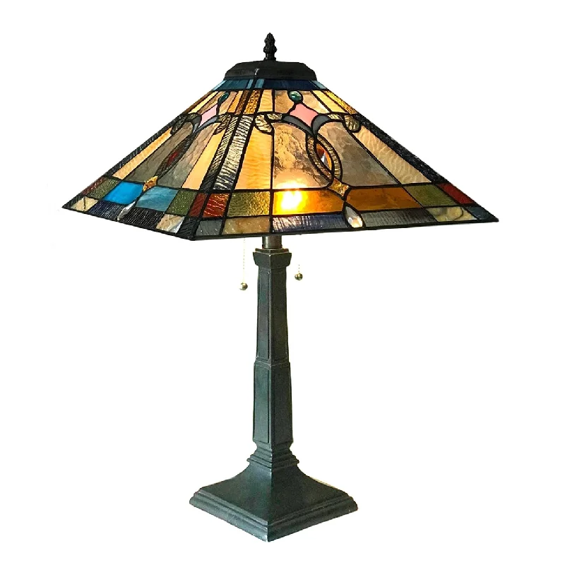 metal table lamps with a matte black finish for a sleek appearancemetal table lamps with a matte black finish for a sleek appearanceChloe Lighting CH1T448AM16-TL2 Jonathan Mission 2 Light Tiffany-Style Antique Dark Bronze Table Lamp 16" Shade metal table lamps with a matte black finish for a sleek appearancemetal table lamps with a matte black finish for a sleek appearanceChloe Lighting CH1T448AM16-TL2 Jonathan Mission 2 Light Tiffany-Style Antique Dark Bronze Table Lamp 16" Shade