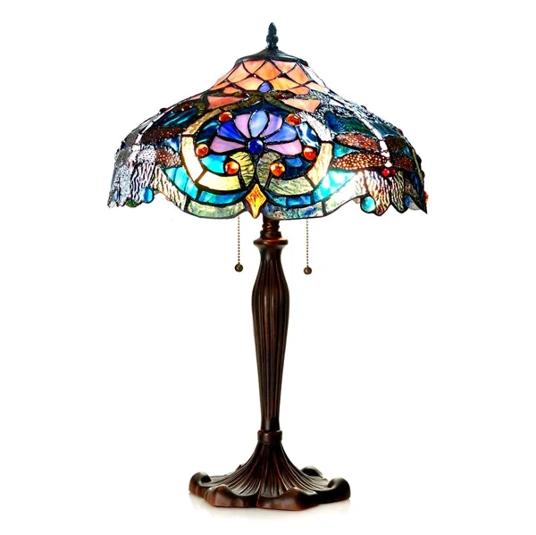 bohemian table lamps with colorful patterns for eclectic bedroomsbohemian table lamps with colorful patterns for eclectic bedroomsChloe Lighting CH1B715BD17-TL2 Lydia Tiffany-style 2 Light Victorian Table Lamp 17" Shade bohemian table lamps with colorful patterns for eclectic bedroomsbohemian table lamps with colorful patterns for eclectic bedroomsChloe Lighting CH1B715BD17-TL2 Lydia Tiffany-style 2 Light Victorian Table Lamp 17" Shade