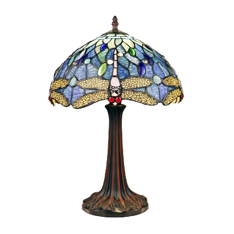 crystal table lamps with dazzling prisms for a glamorous effectcrystal table lamps with dazzling prisms for a glamorous effectChloe Lighting Sunniva Dragonfly-Style Dark Bronze 1 Light Table Lamp 12" Wide