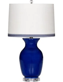fabric table lamps with a linen shade for a relaxed and breathable lookfabric table lamps with a linen shade for a relaxed and breathable lookCobalt Classic Coastal Table Lamp