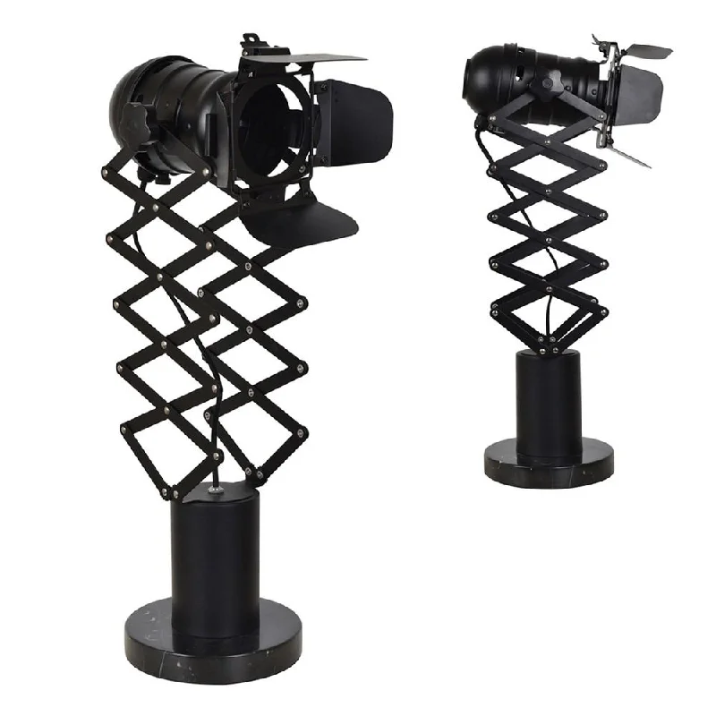 rustic farmhouse table lamps for cozy kitchensrustic farmhouse table lamps for cozy kitchensCrestview Collection Directors Studio Lamp - Set of 2