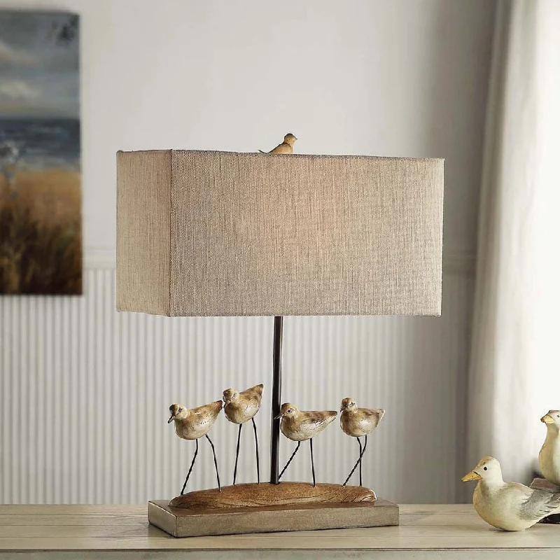 victorian style table lamps with ornate details for traditional homesvictorian style table lamps with ornate details for traditional homesCrestview Collection Shore Birds Table Lamp - Set of 2