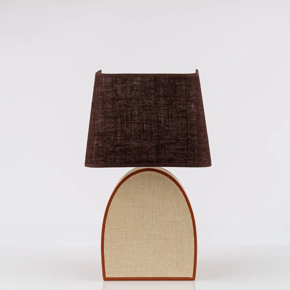 bohemian table lamps with colorful patterns for eclectic bedroomsbohemian table lamps with colorful patterns for eclectic bedroomsRalf Parabolic Lamp Leather and Jute