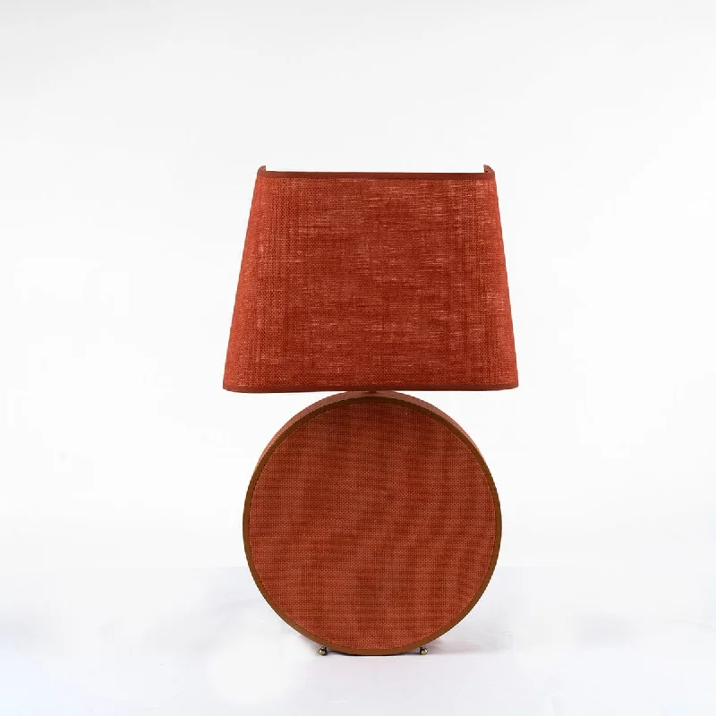 marble table lamps with a luxurious veined pattern for high end decormarble table lamps with a luxurious veined pattern for high end decorRalf Round Lamp Leather and Jute