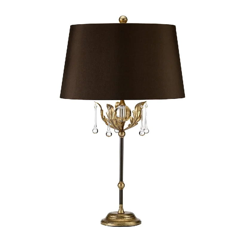 industrial style table lamps with exposed bulbs for loft apartmentsindustrial style table lamps with exposed bulbs for loft apartmentsAmarilli 1 Light Table Lamp - Bronze/Gold