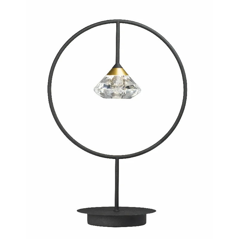 crystal table lamps with dazzling prisms for a glamorous effectcrystal table lamps with dazzling prisms for a glamorous effectHope Table Lamp