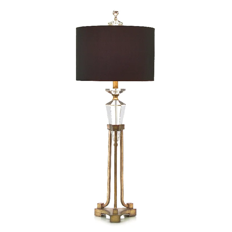 asian inspired table lamps with bamboo accents for a zen atmosphereasian inspired table lamps with bamboo accents for a zen atmosphereFaceted Crystal in Stand Buffet Lamp