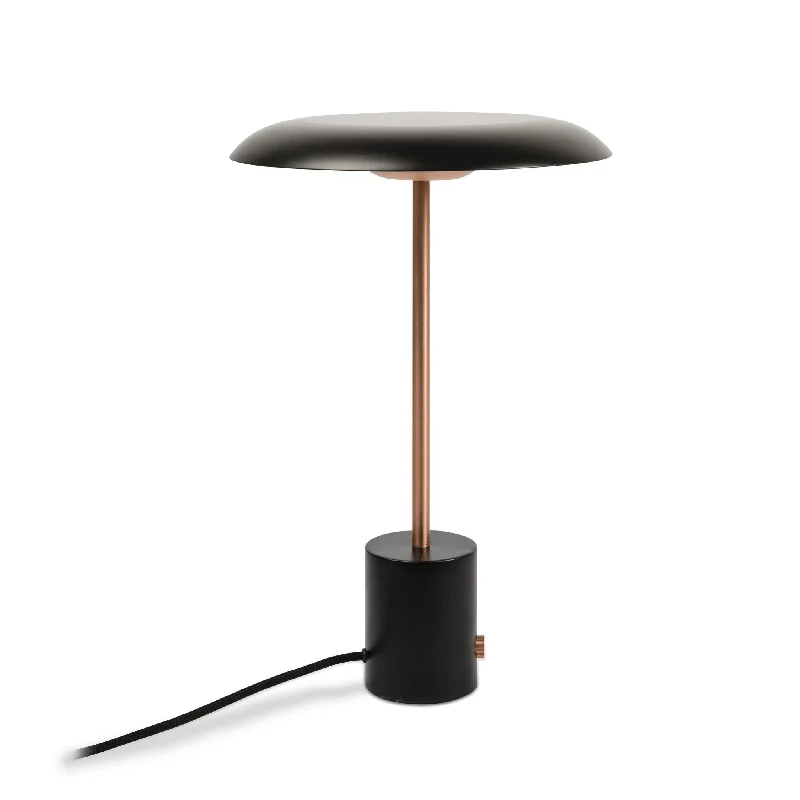 gothic style table lamps with dark finishes for a mysterious lookgothic style table lamps with dark finishes for a mysterious lookFaro Barcelona HOSHI LED Table Lamp