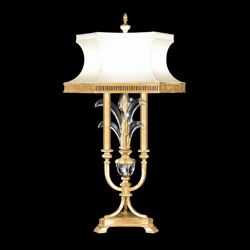 crystal table lamps with dazzling prisms for a glamorous effectcrystal table lamps with dazzling prisms for a glamorous effectBeveled Arcs Table Lamp