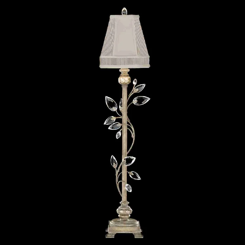 rustic farmhouse table lamps for cozy kitchensrustic farmhouse table lamps for cozy kitchensCrystal Laurel Table Lamp
