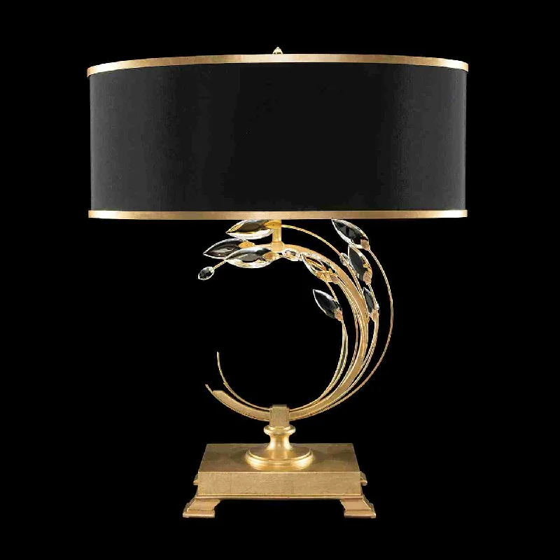 mid century modern table lamps with iconic designs for a stylish studymid century modern table lamps with iconic designs for a stylish studyCrystal Laurel Table Lamp