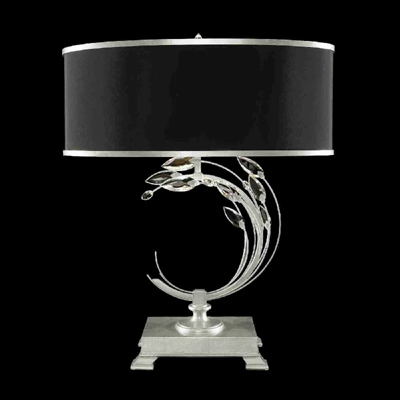 rustic farmhouse table lamps for cozy kitchensrustic farmhouse table lamps for cozy kitchensCrystal Laurel Table Lamp