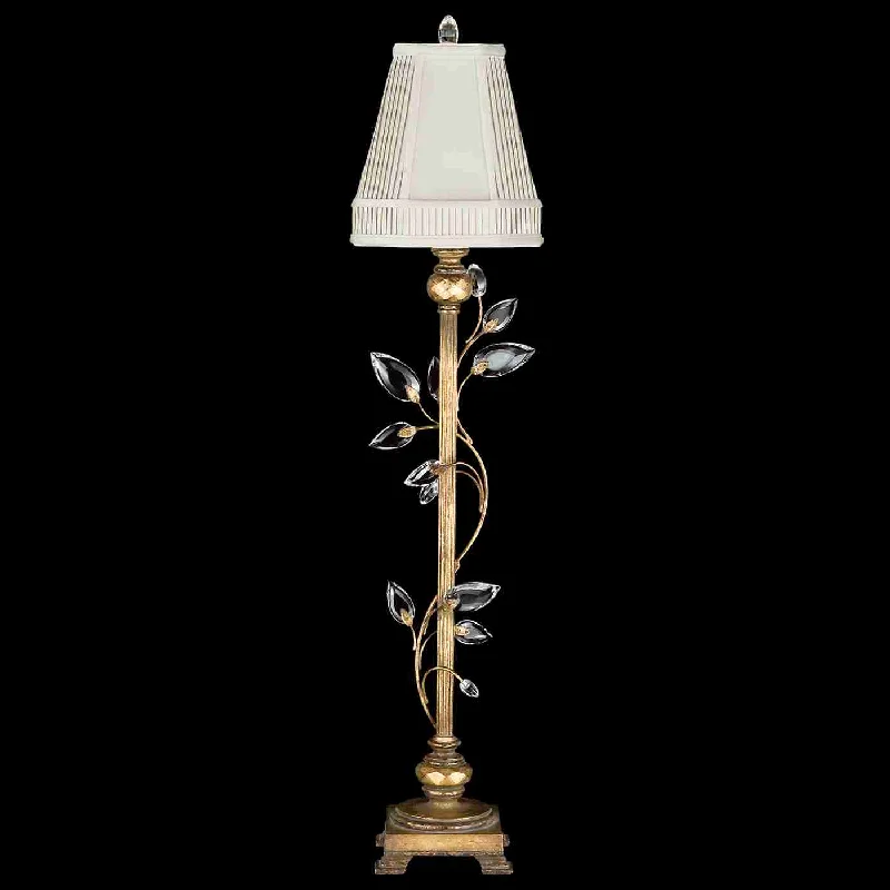 leather table lamps with a distressed texture for a rugged charmleather table lamps with a distressed texture for a rugged charmCrystal Laurel Table Lamp