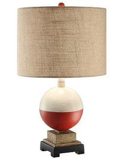 metal table lamps with a matte black finish for a sleek appearancemetal table lamps with a matte black finish for a sleek appearanceFisherman's Bobber Base Table Lamp Set
